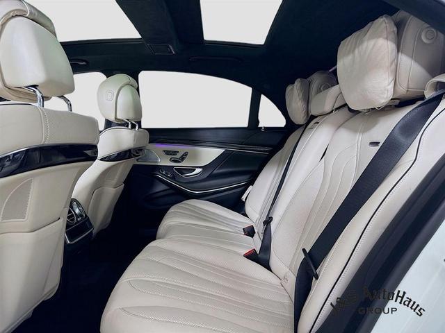 Photo of 2020 designo Diamond White Mercedes-Benz AMG S 63