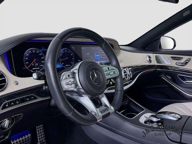 Photo of 2020 designo Diamond White Mercedes-Benz AMG S 63