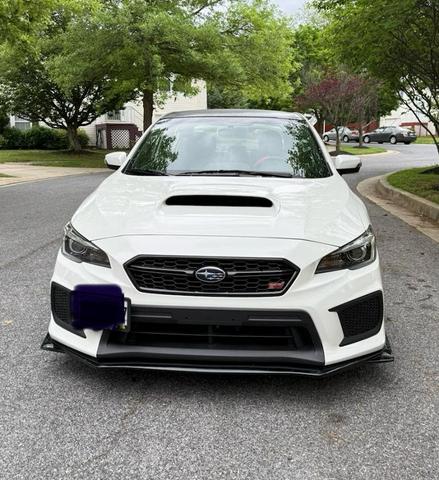 2018 Subaru Wrx Sti