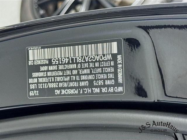 Photo of 2020 Black Porsche Panamera