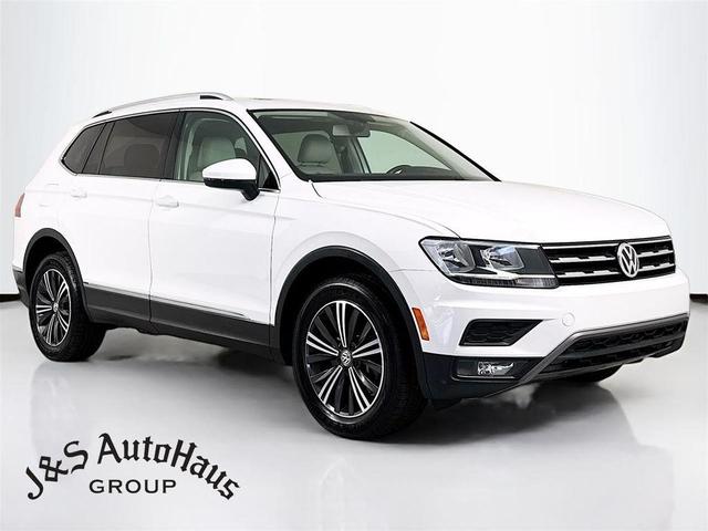 2018 Volkswagen Tiguan