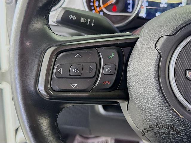 Photo of 2020 Bright White Clearcoat Jeep Wrangler Unlimited