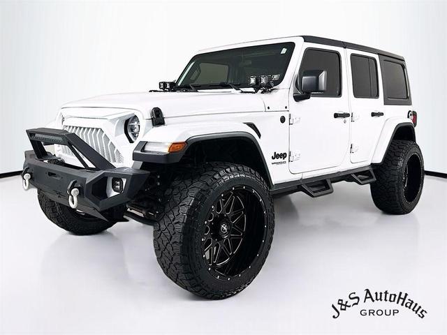 Photo of 2020 Bright White Clearcoat Jeep Wrangler Unlimited