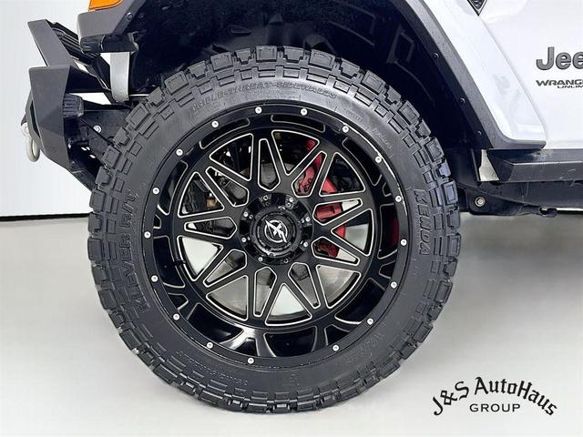 Photo of 2020 Bright White Clearcoat Jeep Wrangler Unlimited