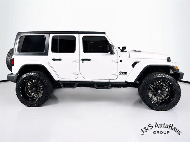 Photo of 2020 Bright White Clearcoat Jeep Wrangler Unlimited