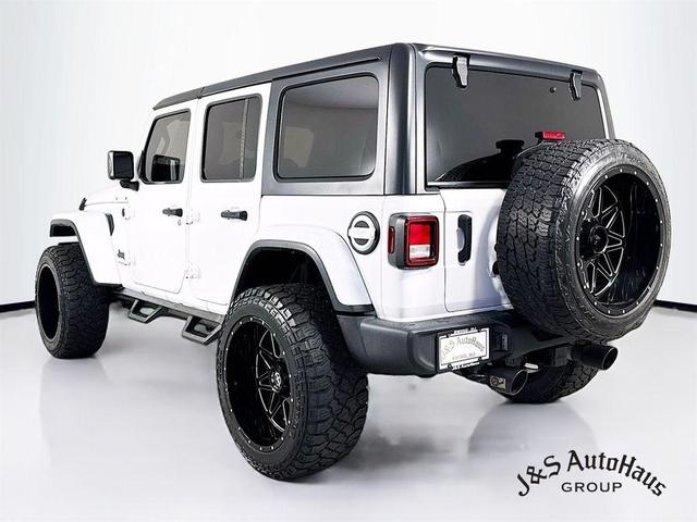Photo of 2020 Bright White Clearcoat Jeep Wrangler Unlimited