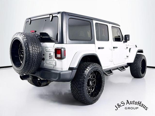Photo of 2020 Bright White Clearcoat Jeep Wrangler Unlimited