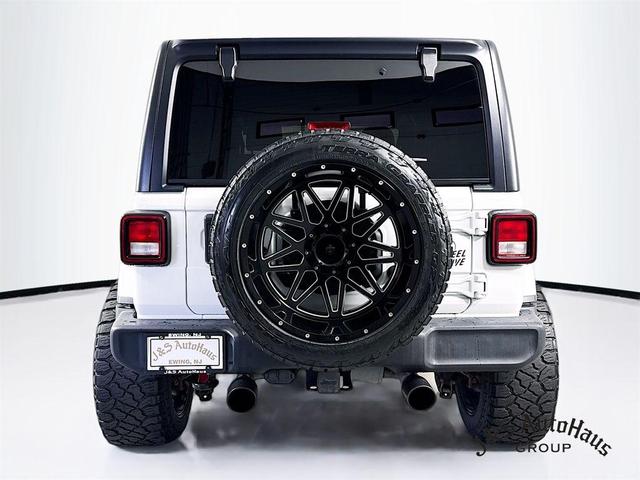 Photo of 2020 Bright White Clearcoat Jeep Wrangler Unlimited