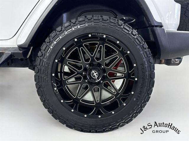 Photo of 2020 Bright White Clearcoat Jeep Wrangler Unlimited