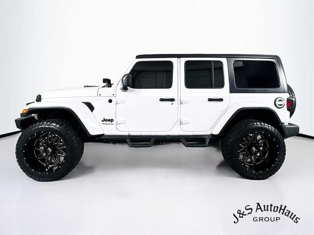 Photo of 2020 Bright White Clearcoat Jeep Wrangler Unlimited