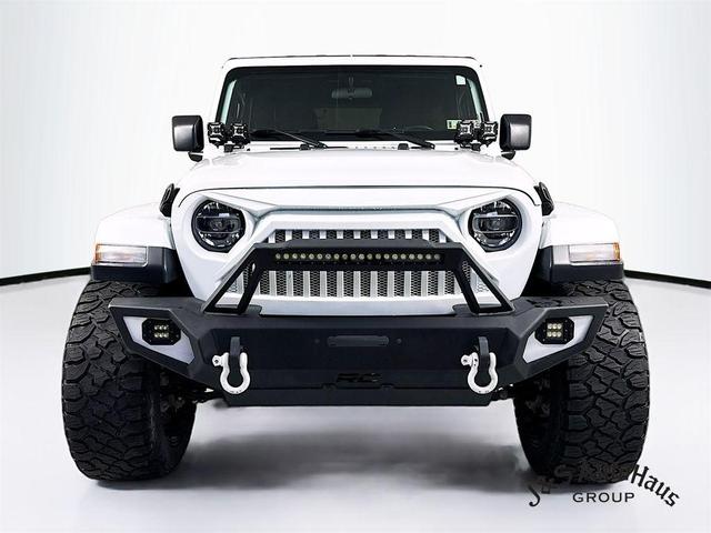 Photo of 2020 Bright White Clearcoat Jeep Wrangler Unlimited