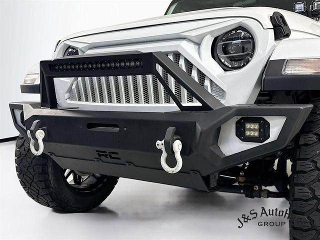 Photo of 2020 Bright White Clearcoat Jeep Wrangler Unlimited