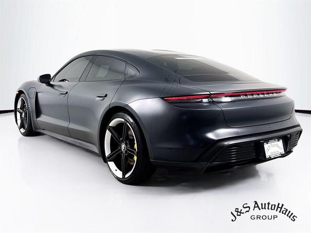Photo of 2021 White Porsche Taycan
