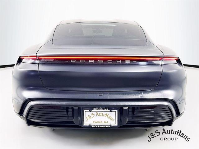 Photo of 2021 White Porsche Taycan