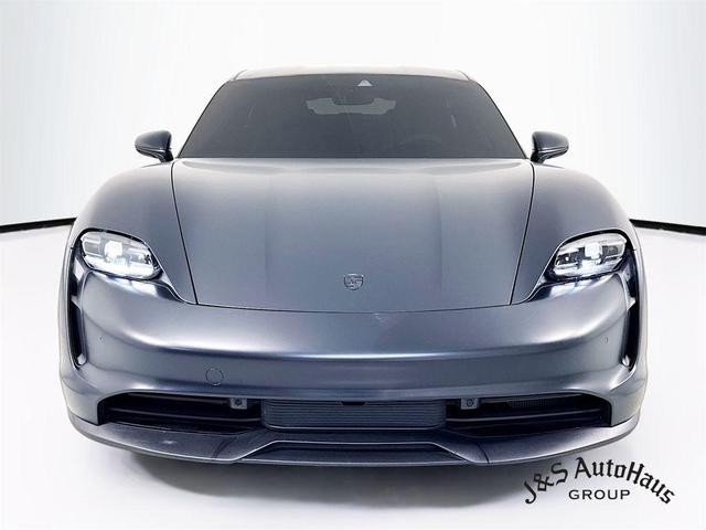 Photo of 2021 White Porsche Taycan