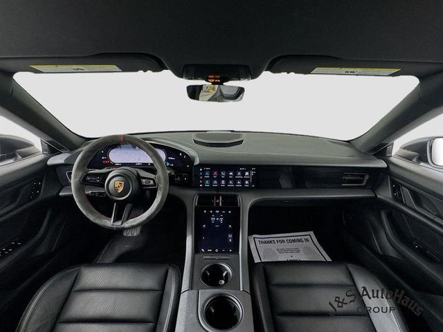 Photo of 2021 White Porsche Taycan