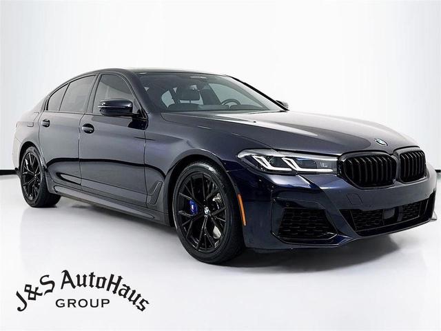 2022 BMW 540