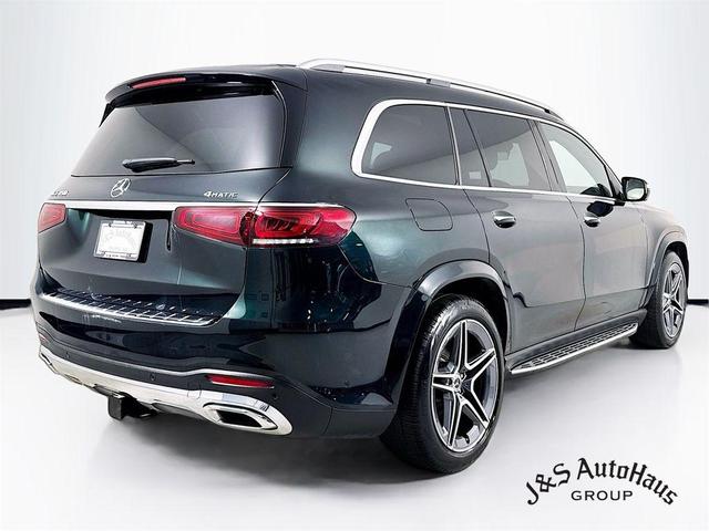 Photo of 2022 Emerald Green Mercedes-Benz GLS 450