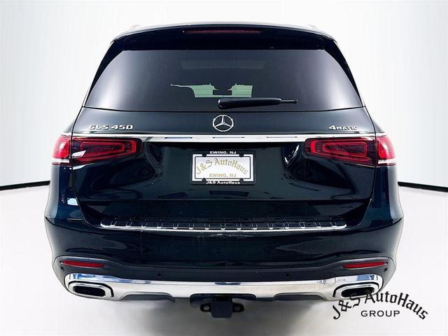 Photo of 2022 Emerald Green Mercedes-Benz GLS 450
