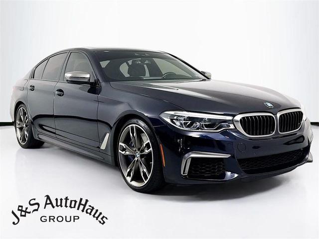 2019 BMW M550