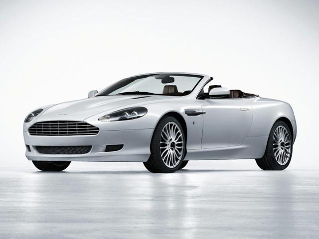 Photo of 2010 White Aston Martin DB9