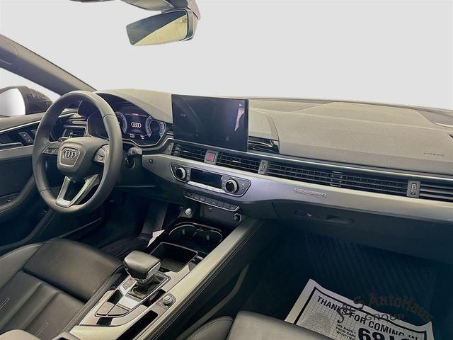 Photo of 2023 Mythos Black Metallic Audi A5 Sportback
