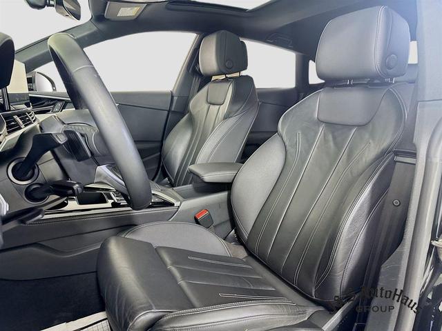 Photo of 2023 Mythos Black Metallic Audi A5 Sportback