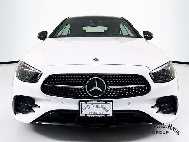 Photo of 2023 White Mercedes-Benz E-Class