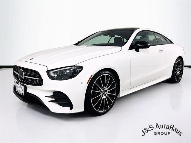Photo of 2023 White Mercedes-Benz E-Class