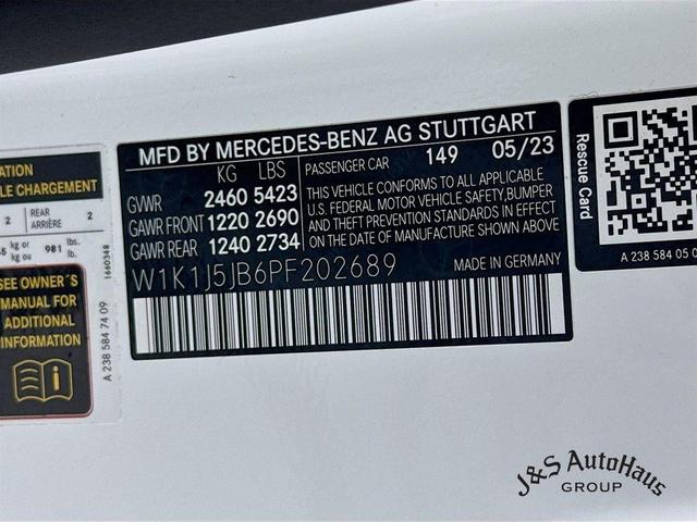Photo of 2023 White Mercedes-Benz E-Class