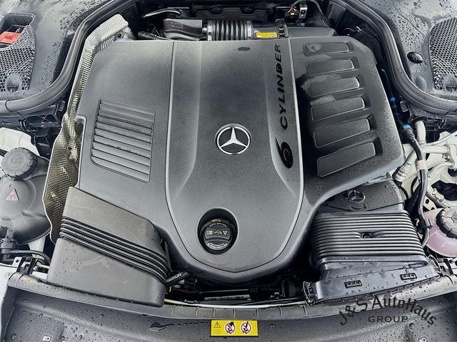 Photo of 2023 White Mercedes-Benz E-Class