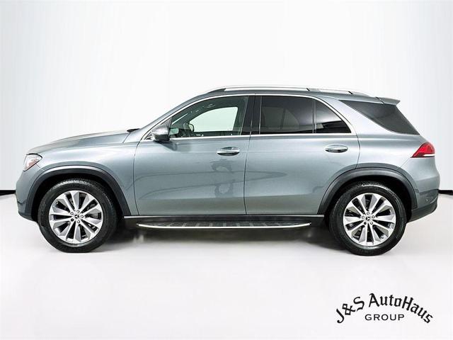 Photo of 2022 Gray Mercedes-Benz GLE 350