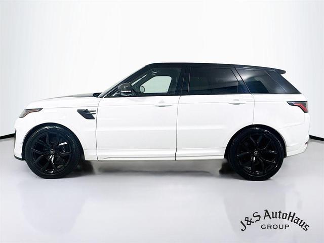 Photo of 2022 Fuji White Land Rover Range Rover Sport