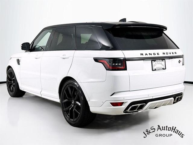 Photo of 2022 Fuji White Land Rover Range Rover Sport