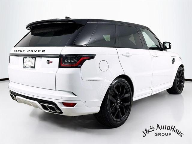 Photo of 2022 Fuji White Land Rover Range Rover Sport