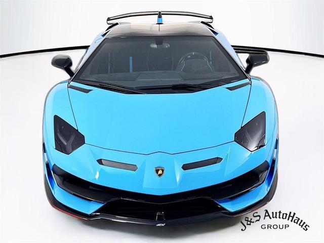 Photo of 2021 Blu Cepheus Metallic Lamborghini Aventador SVJ