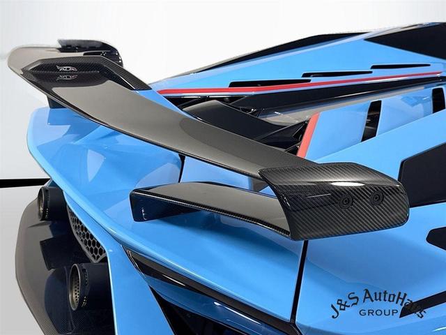 Photo of 2021 Blu Cepheus Metallic Lamborghini Aventador SVJ