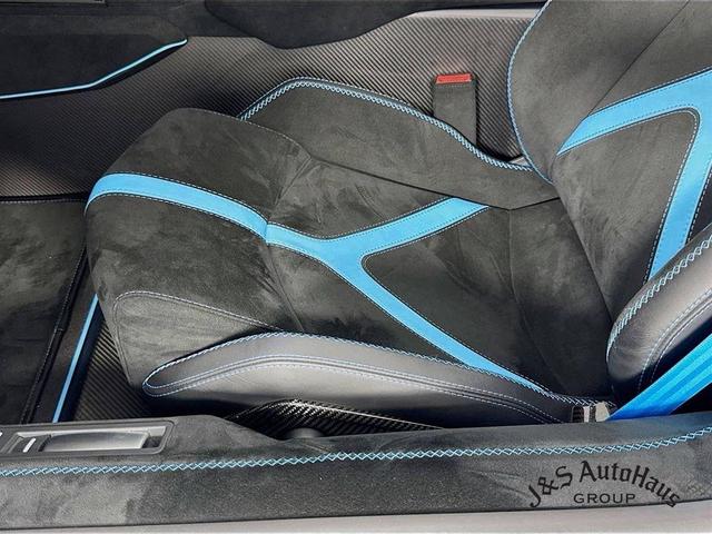 Photo of 2021 Blu Cepheus Metallic Lamborghini Aventador SVJ