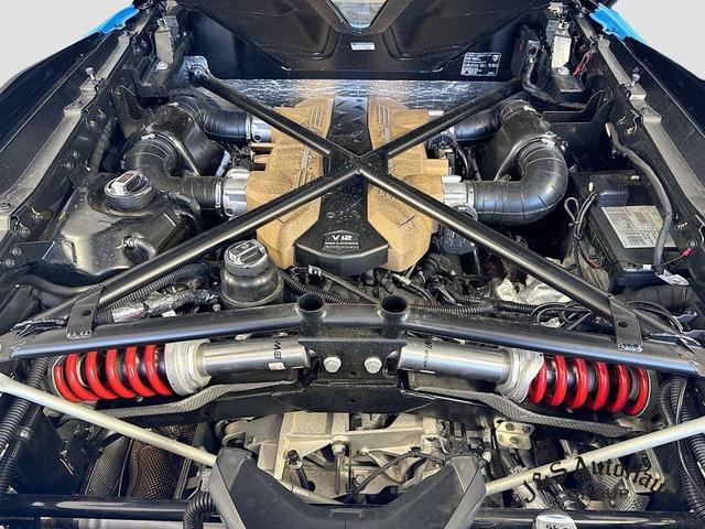 Photo of 2021 Blu Cepheus Metallic Lamborghini Aventador SVJ