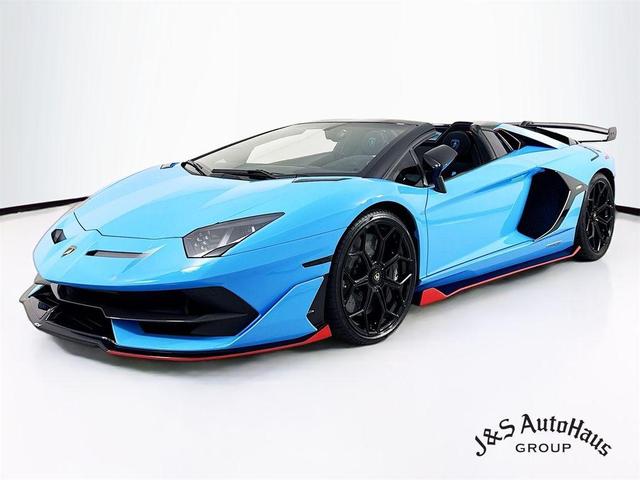 Photo of 2021 Blu Cepheus Metallic Lamborghini Aventador SVJ