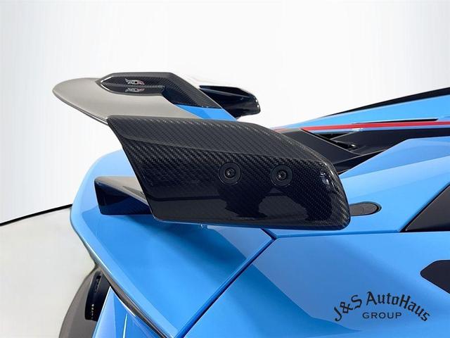 Photo of 2021 Blu Cepheus Metallic Lamborghini Aventador SVJ