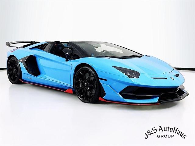Photo of 2021 Blu Cepheus Metallic Lamborghini Aventador SVJ