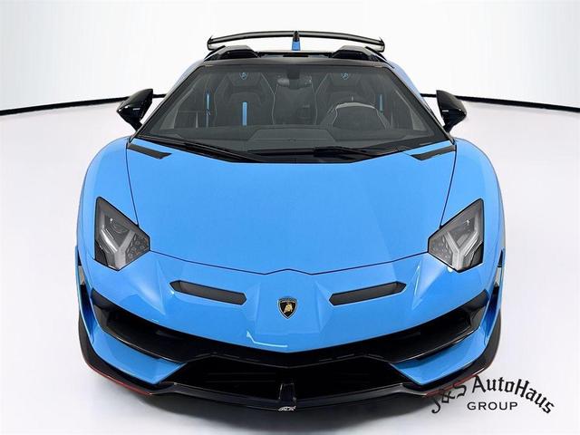 Photo of 2021 Blu Cepheus Metallic Lamborghini Aventador SVJ
