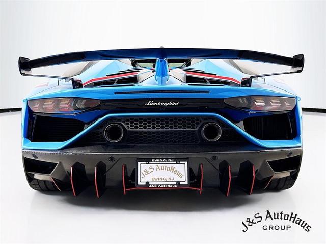 Photo of 2021 Blu Cepheus Metallic Lamborghini Aventador SVJ