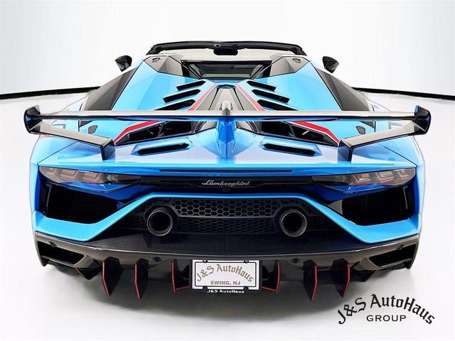 Photo of 2021 Blu Cepheus Metallic Lamborghini Aventador SVJ