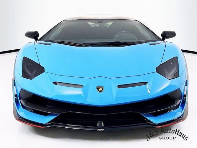 Photo of 2021 Blu Cepheus Metallic Lamborghini Aventador SVJ