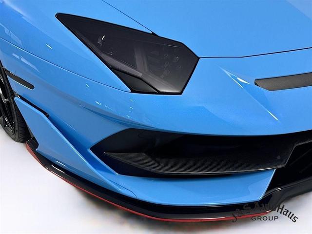 Photo of 2021 Blu Cepheus Metallic Lamborghini Aventador SVJ