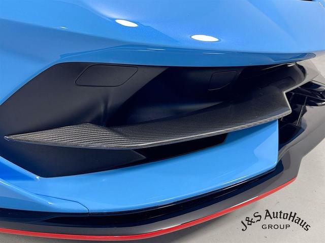 Photo of 2021 Blu Cepheus Metallic Lamborghini Aventador SVJ