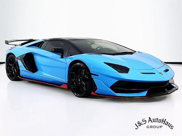 Photo of 2021 Blu Cepheus Metallic Lamborghini Aventador SVJ