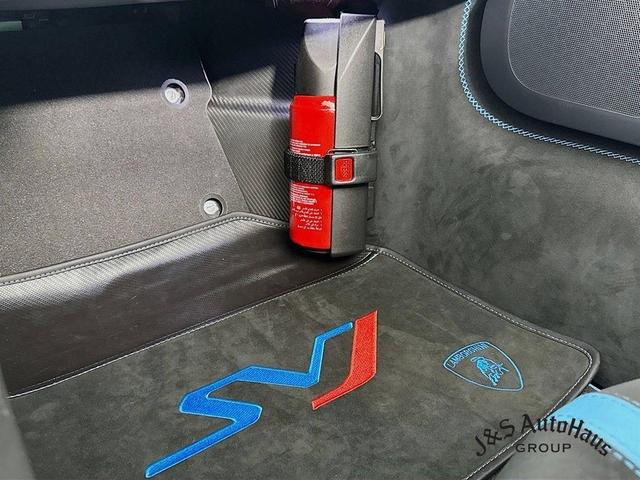 Photo of 2021 Blu Cepheus Metallic Lamborghini Aventador SVJ